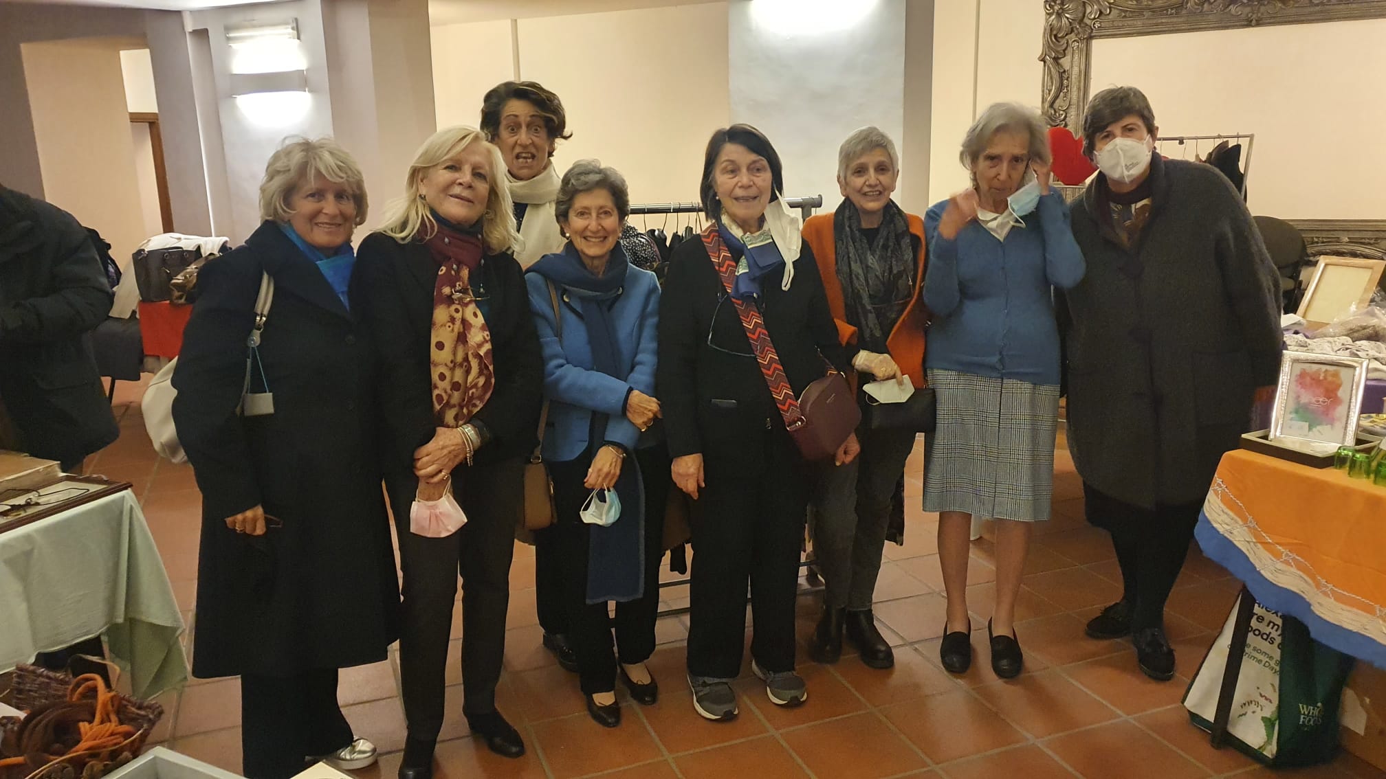 Mercatino Roma novembre