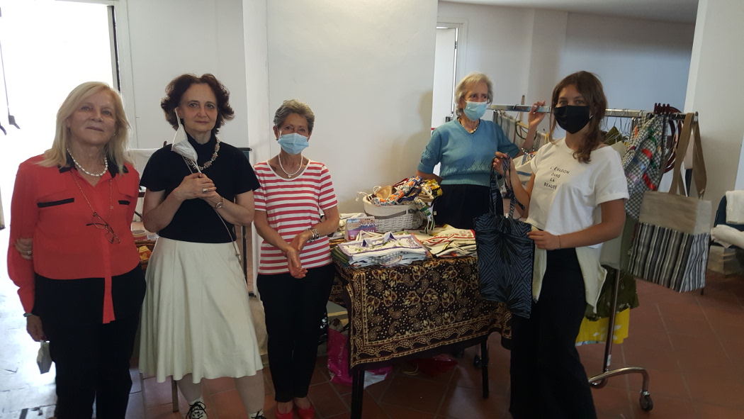 Mercatino Roma.2 giugno