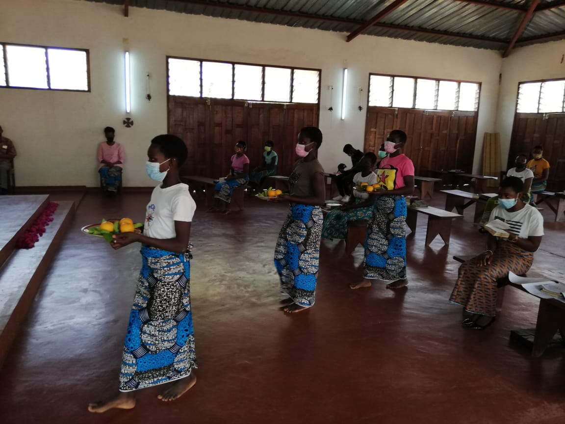 Messa Laurea Paulinha settembre 2021